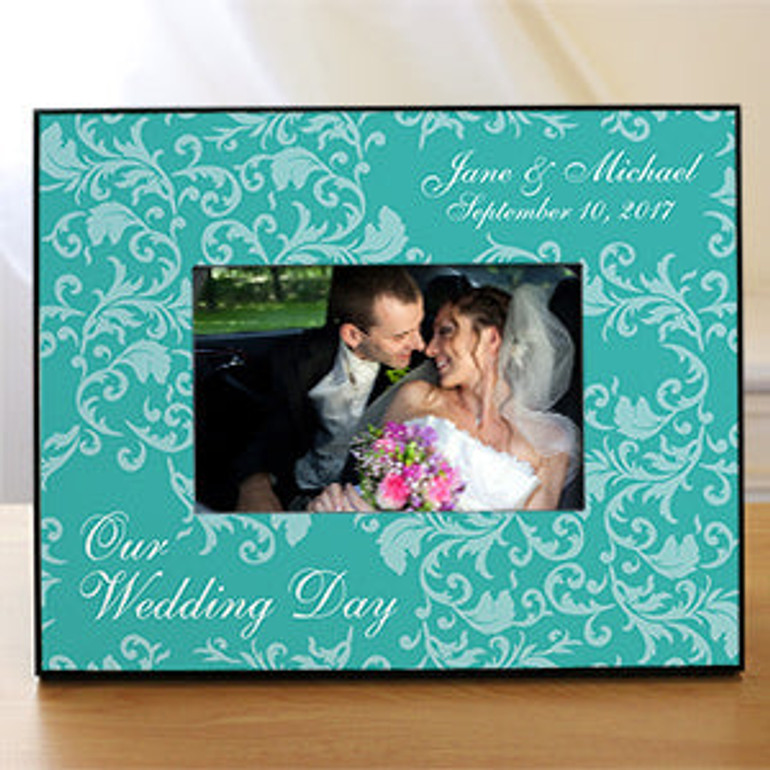 Personalized Wedding Day Picture Frame