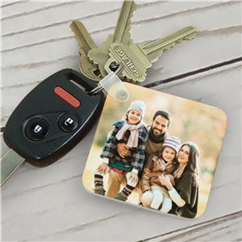 Personalized Photo Key Chain