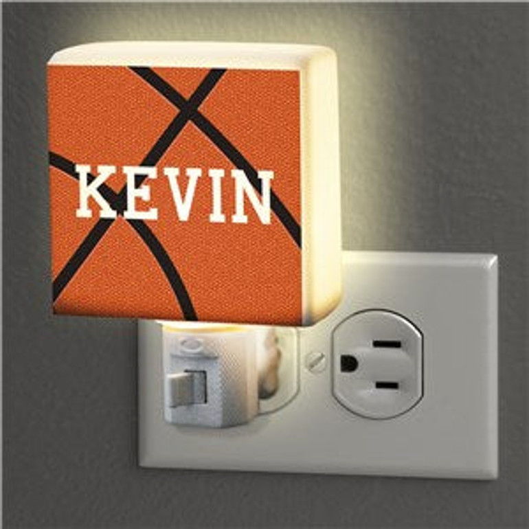 Personalized Basketball Night Light