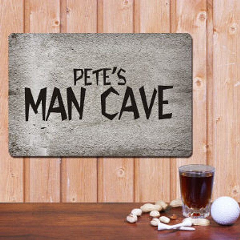 Man Cave Sign - Personalized