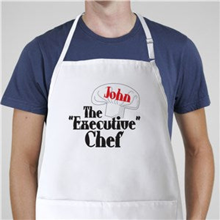 Executive Chef Apron