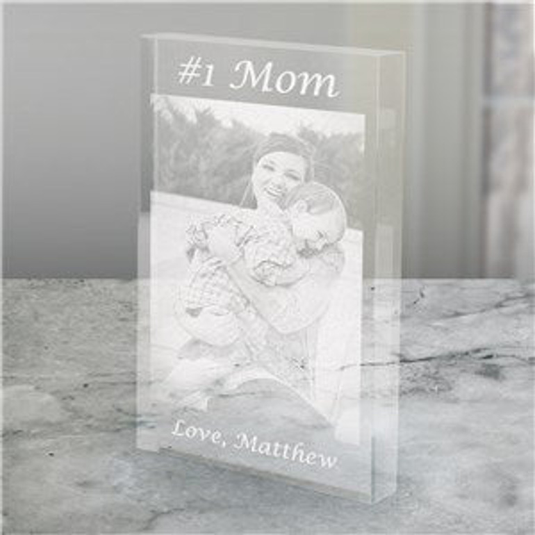 Engraved Photo Keepsake