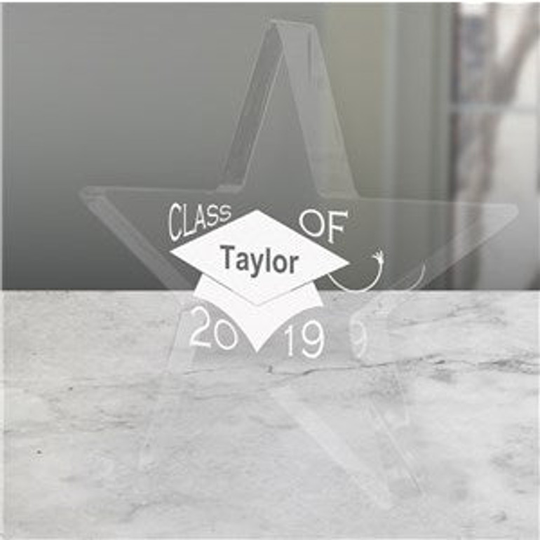 Engraved Class Of Star Keepsake