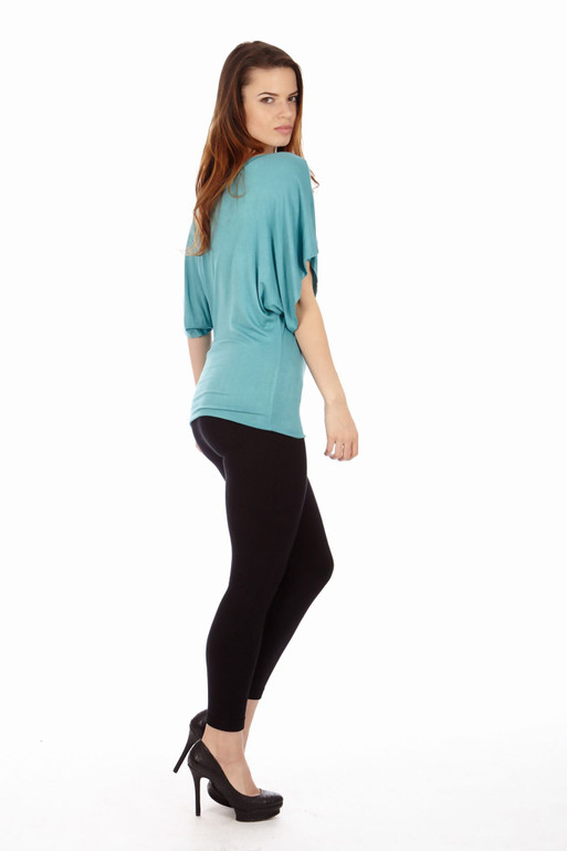 Sea Color Tunic Top