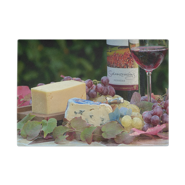 Wine and Cheese Cutting Board