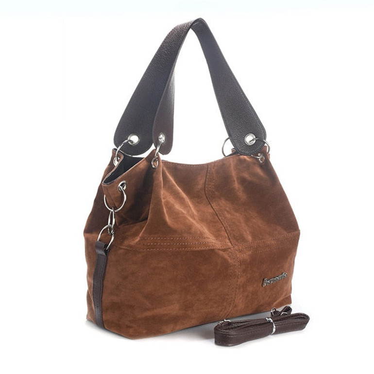 soft corduroy vintage tote bag