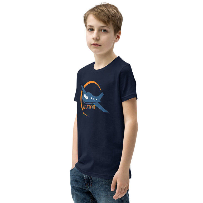 Kid's Aviator Youth Short Sleeve T-Shirt