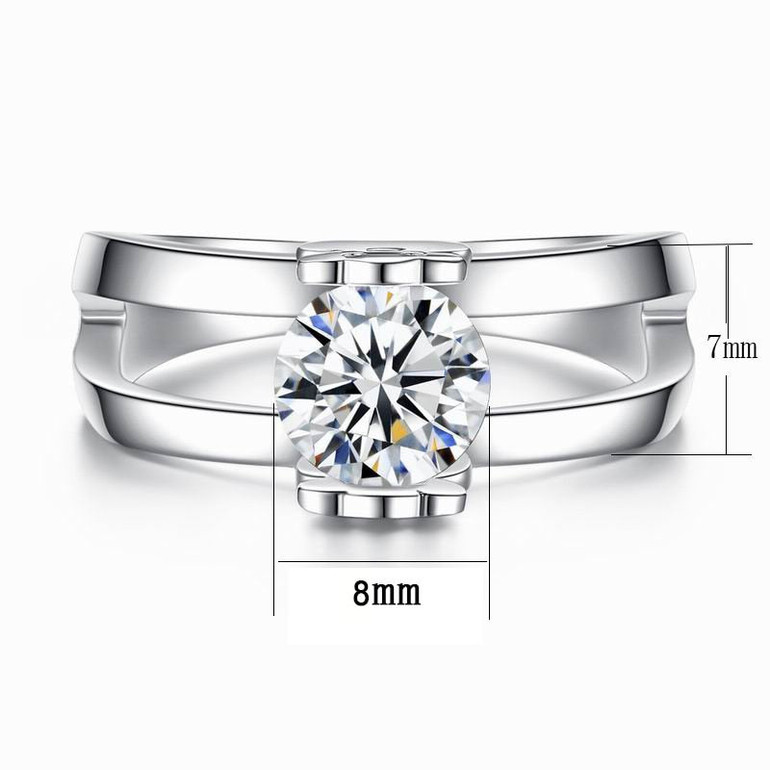 Cute Bear Cubic Zircon silver bear Rings Cute Bear Cubic Zircon silver bear Rings