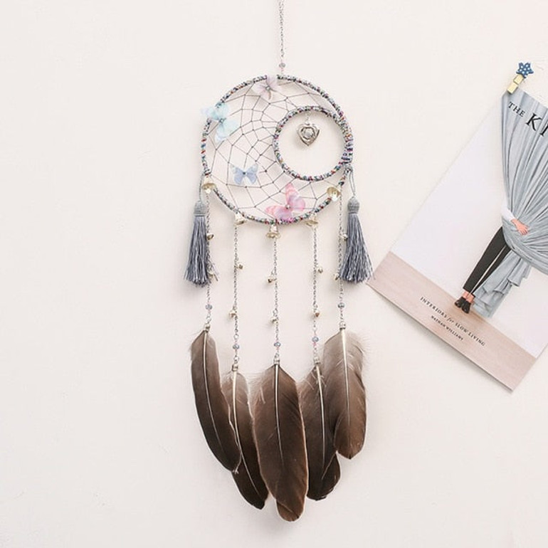 Colorful Wind Chimes Wall Hanging Handmade Dreamcatchers