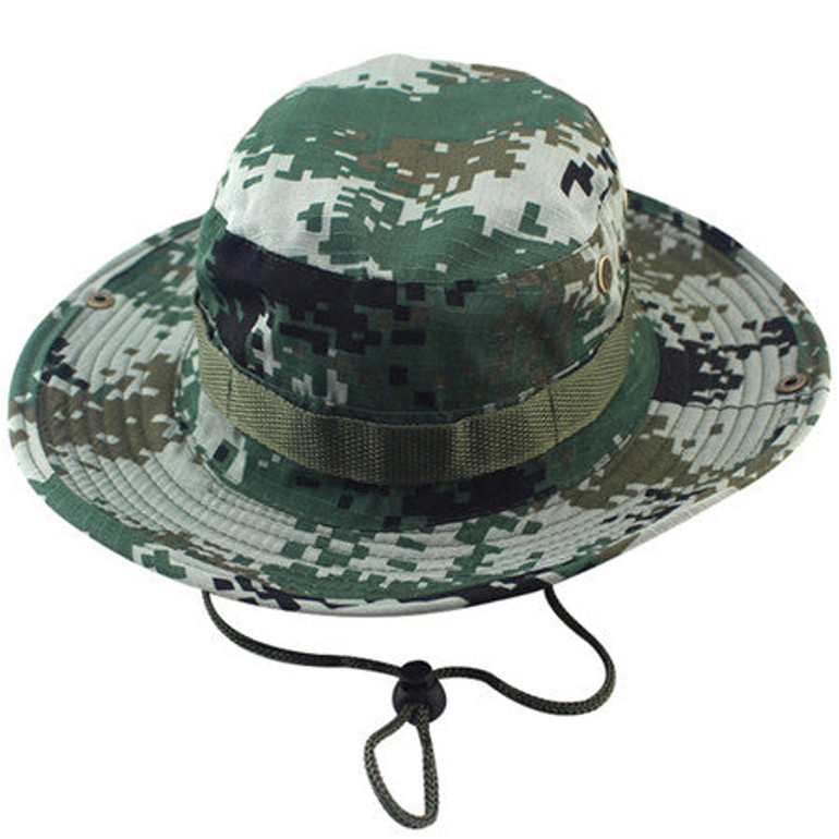 Military Camouflage Bucket Hat