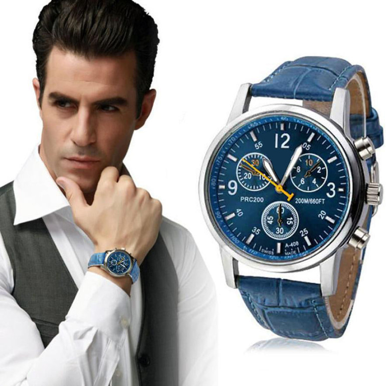 Leather Watch Quartz Watch Leather Watch Quartz Watch