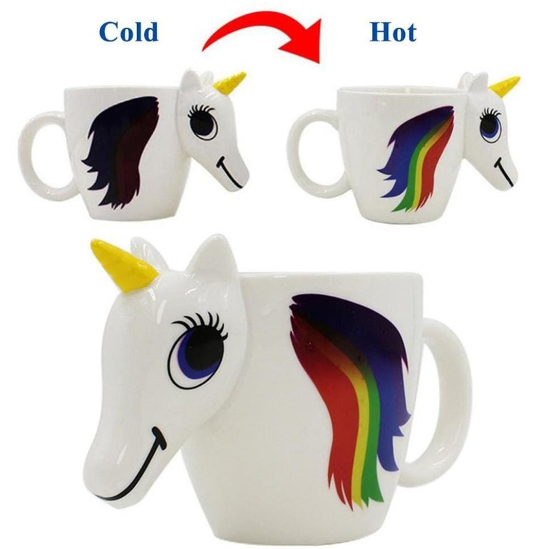 Color Changing Unicorn Mug