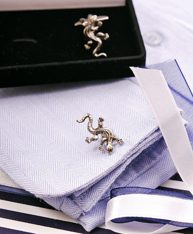 Lizard Cufflinks