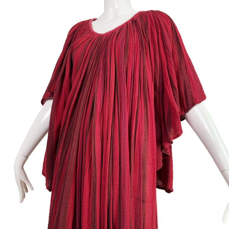 Vintage Fuschia Caftan