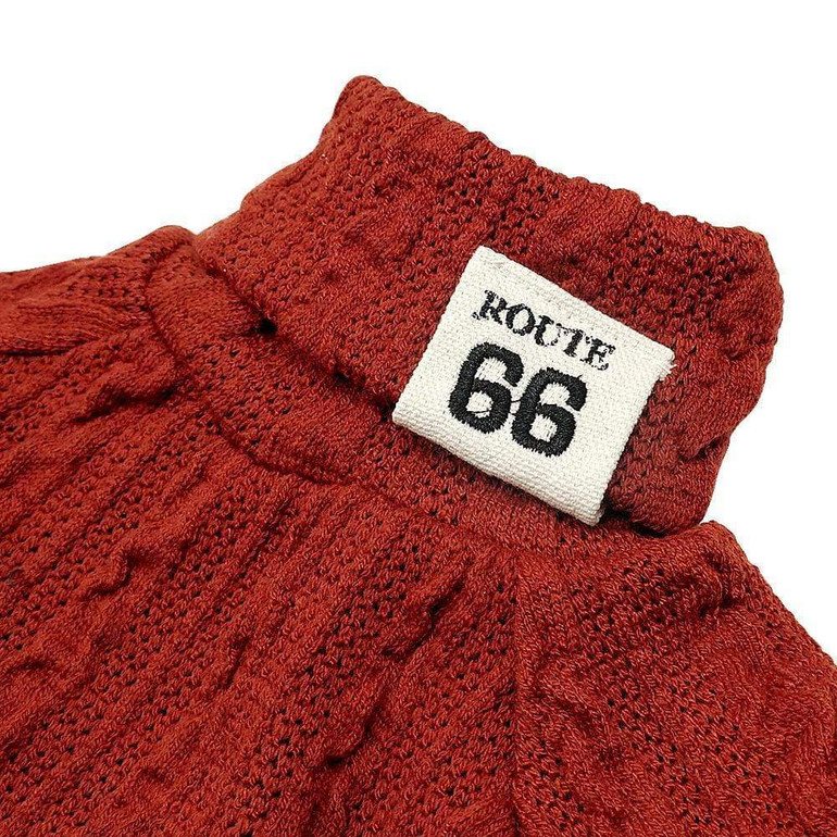 Puppy Dog Knit Sweater