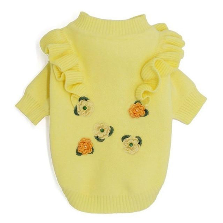 Fashion Clothes Winter Puppy Wear For Small And Big Dogs