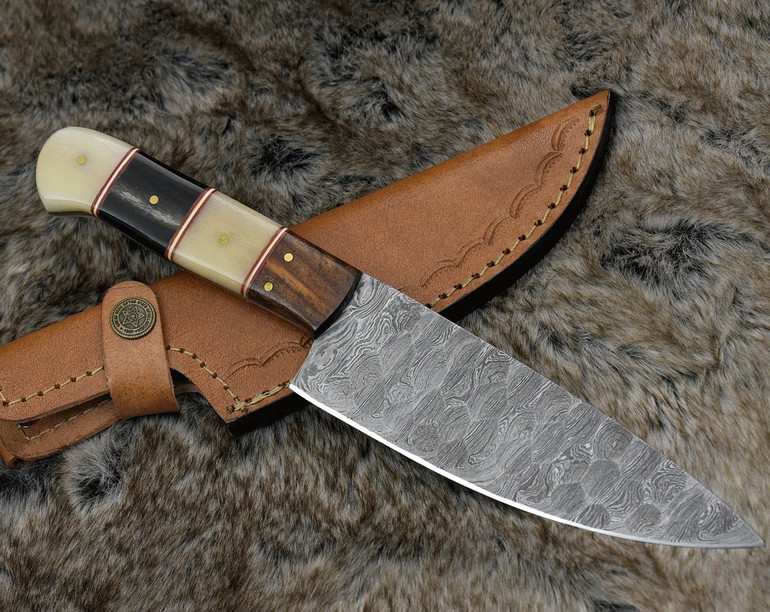 10.5" Damascus Chef Knife