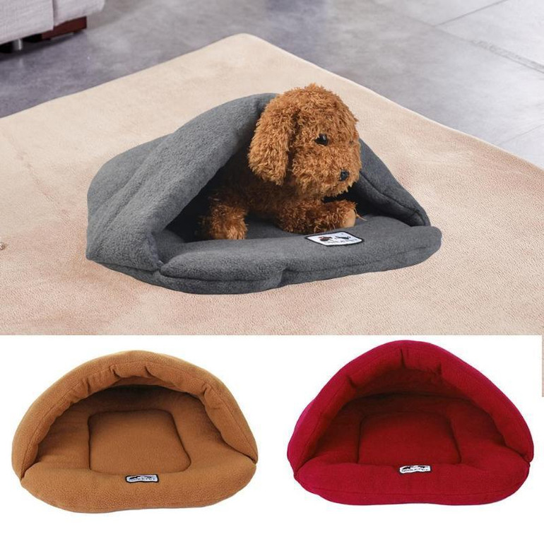 Fleece Kennel Bed House For Dog