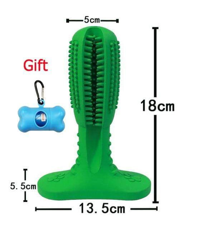 Rubber Chew Toys For Dog Tooth Cleaner