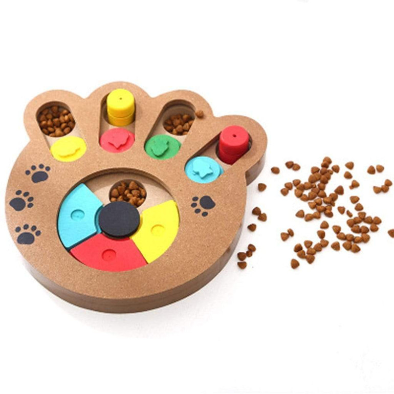 Food Treated Wooden Dog Toys