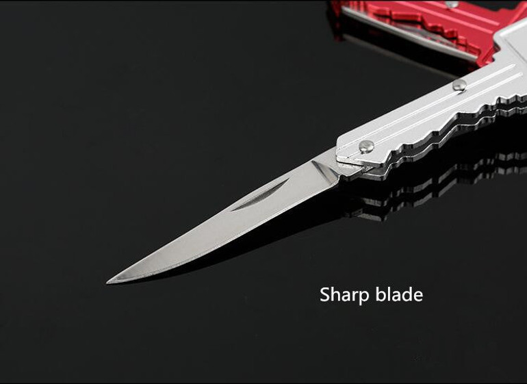 Mini Key Pocket Fold Keychain Knife