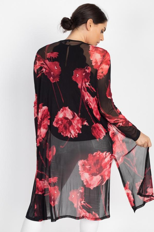 Light Floral Cardigan