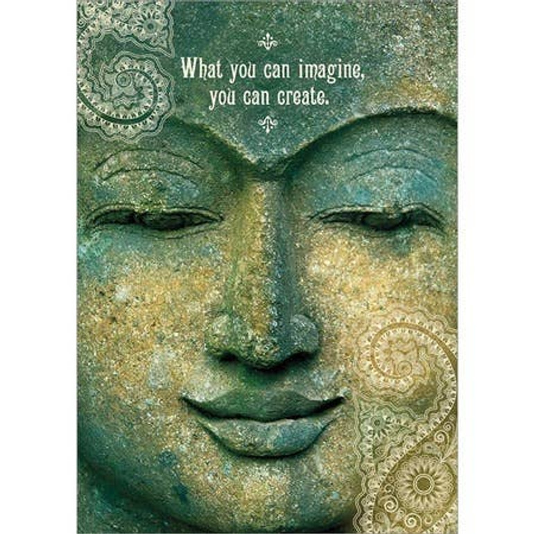 What You Can Imagine Greeting Card