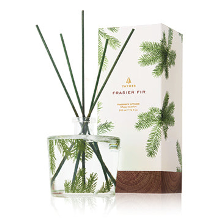 Large Frasier Fir Petit Pine Needle Reed Diffuser