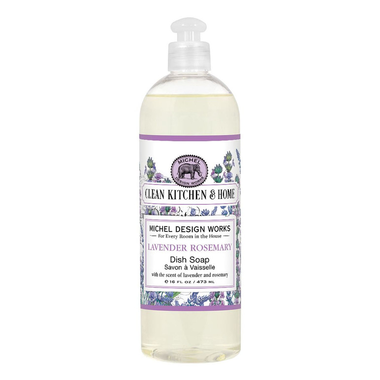 Lavender Rosemary Dish Soap