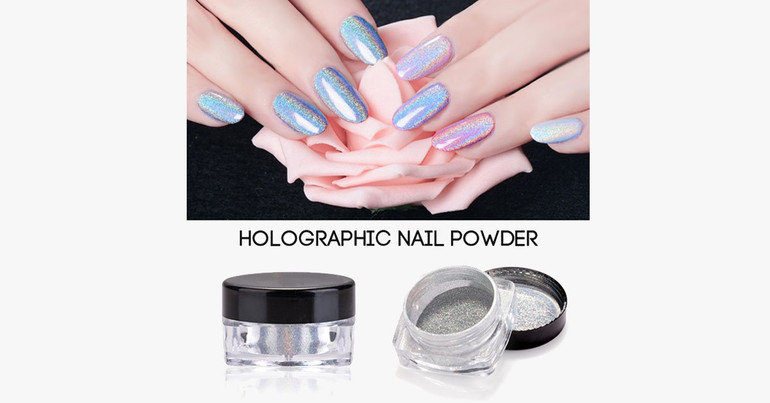 Holographic Unicorn Nail Powder Holographic Unicorn Nail Powder