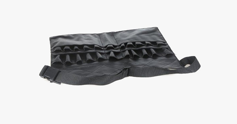 Handy Cosmetic Makeup Brush Apron – Get a Professional Touch at Your Salon
