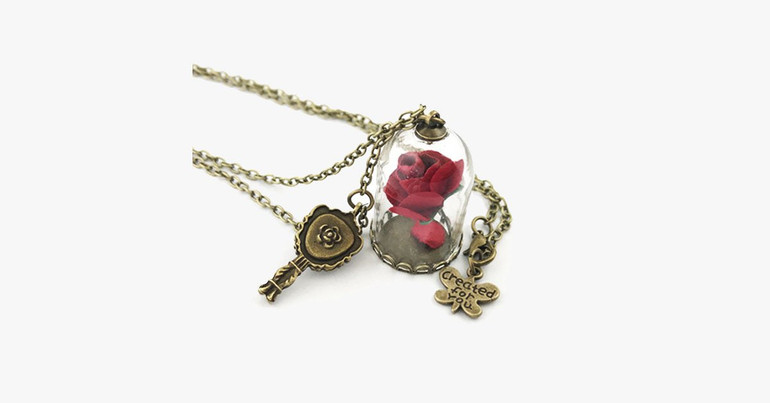 Forever Rose Pendant