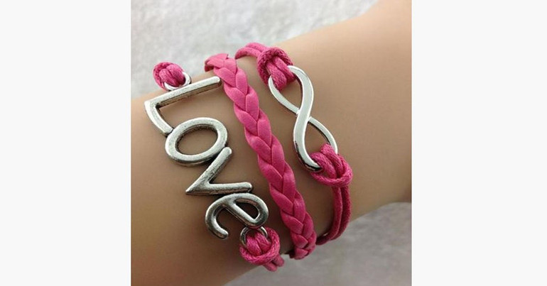 Infinity Love Bracelet