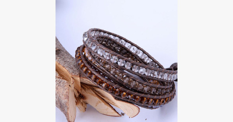 Mystical Night Wrap Bracelet