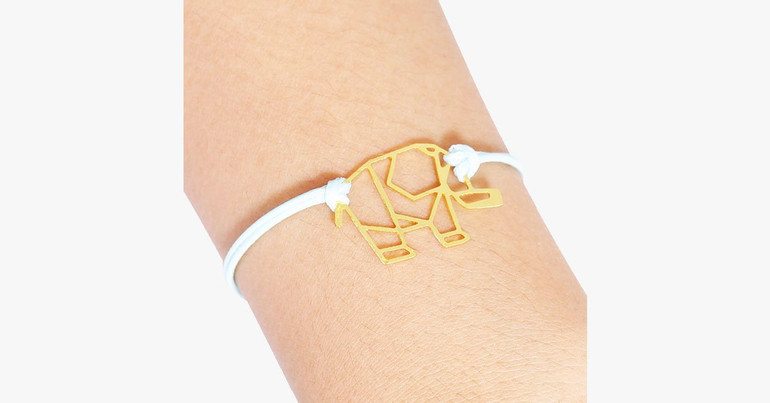 Origami Elephant Boho-Bracelet Origami Elephant Boho-Bracelet
