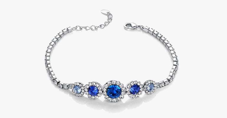 Sapphire Imperial Bracelet
