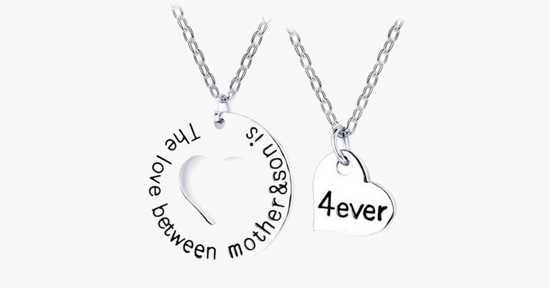 The love between mother & son is 4ever set