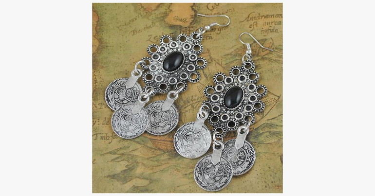 Vintage Tribal Earrings