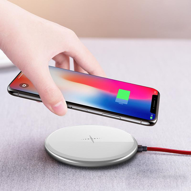 Faster-and-thinner-than-ever Wireless Charging Pad