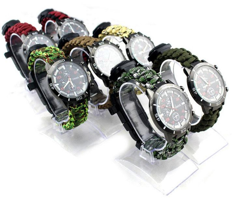 A Watch That Hides a Survival Kit - Stay Fearless Stay Alive