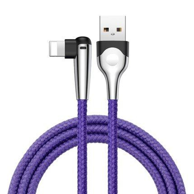 Right Angle Comfortable Cable with Extra Sparkle