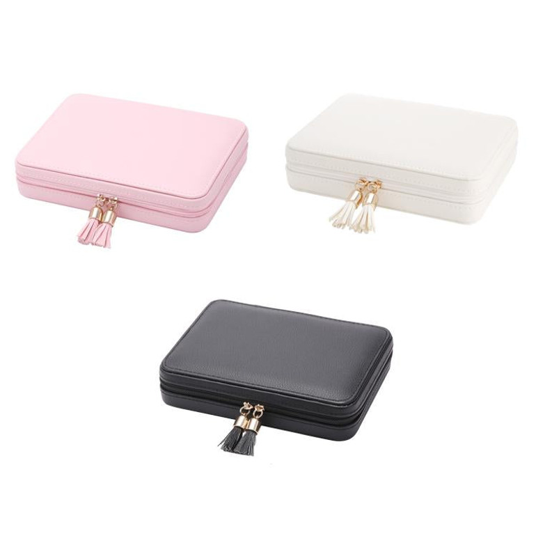 Sleek Travel Jewelry Box