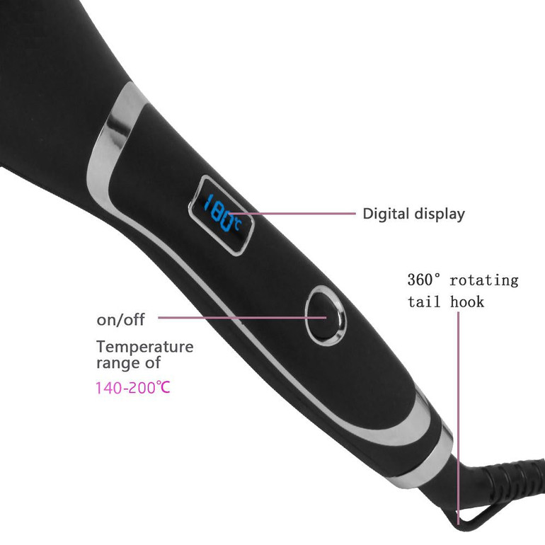 Electric Hair Straightening Brush