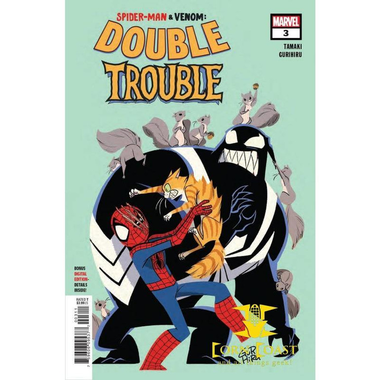 SPIDER-MAN & VENOM DOUBLE TROUBLE #3 (OF 4)