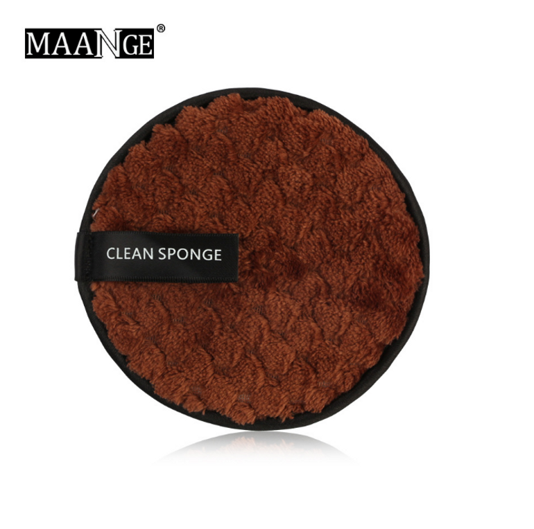 Microfiber cloth pads facial makeup remover puff Microfiber cloth pads facial makeup remover puff