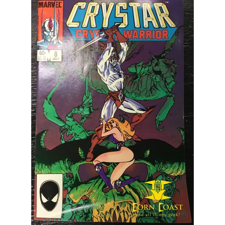 Saga of Crystar (1983 Marvel) #8 NM