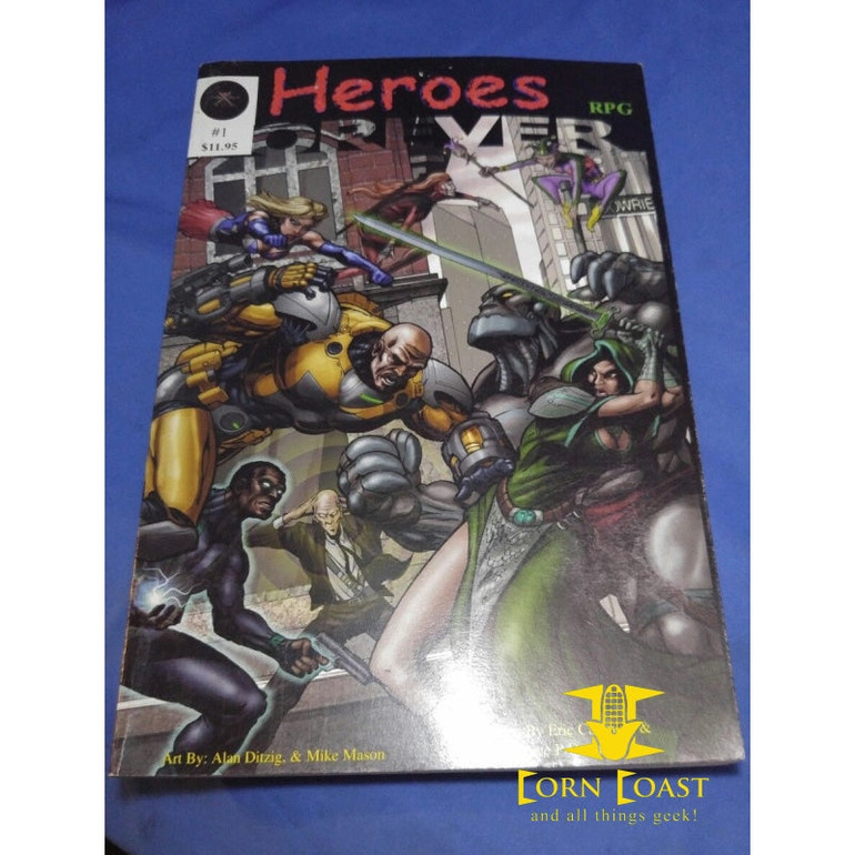 Guild of Blades Superhero RPG Heroes Forever 1999