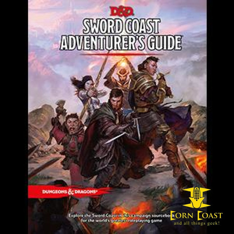 Dungeons & Dragons: Sword Coast Adventurers Guide 5th
