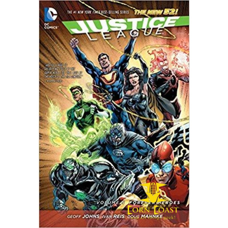 Justice League Vol.5 Forever Heroes TPB