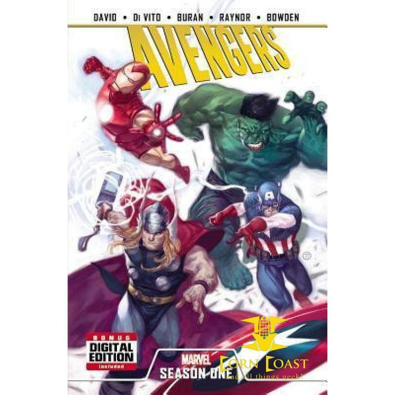 Avengers Season One Hardcover